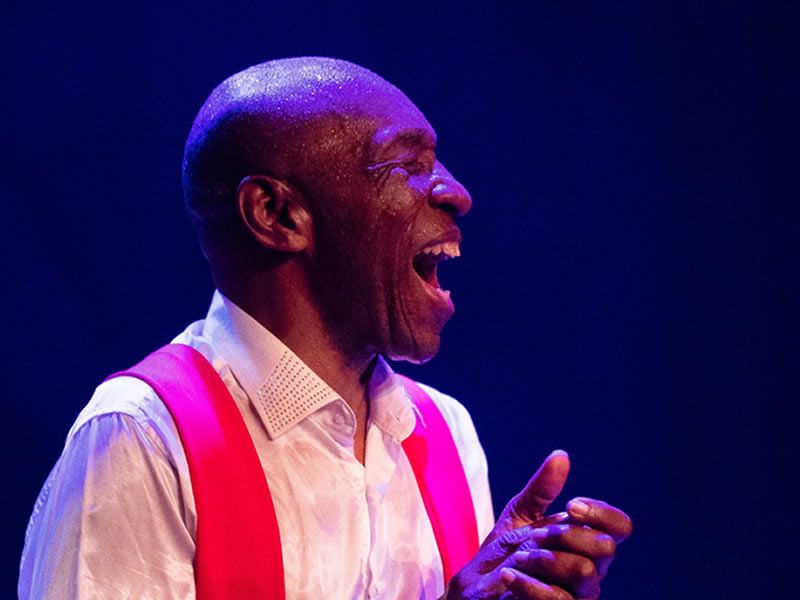 Movin’ Melvin Brown presents Sweet Soul Music (The Sam Cooke Story)