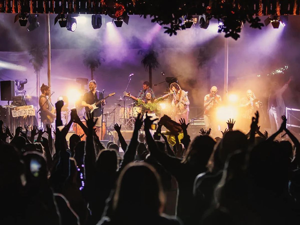 Edinburgh Jazz and Blues Festival: Afrobeat Party: London Afrobeat Collective + Samson Sounds + Samedia Shebeen