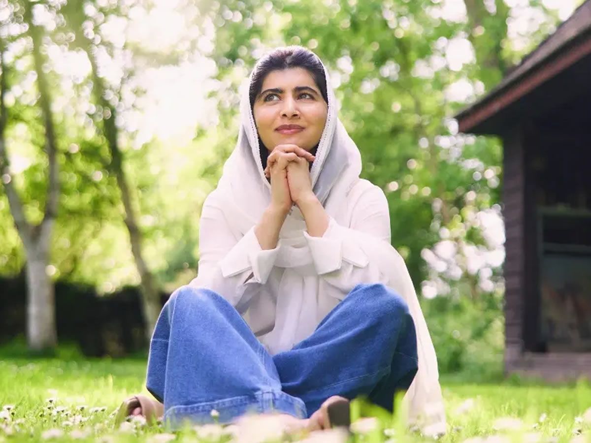 Malala Yousafzai - Finding My Way Book Tour