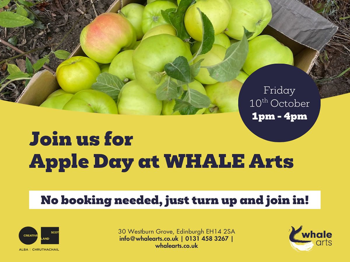 Apple Day at WHALE Arts