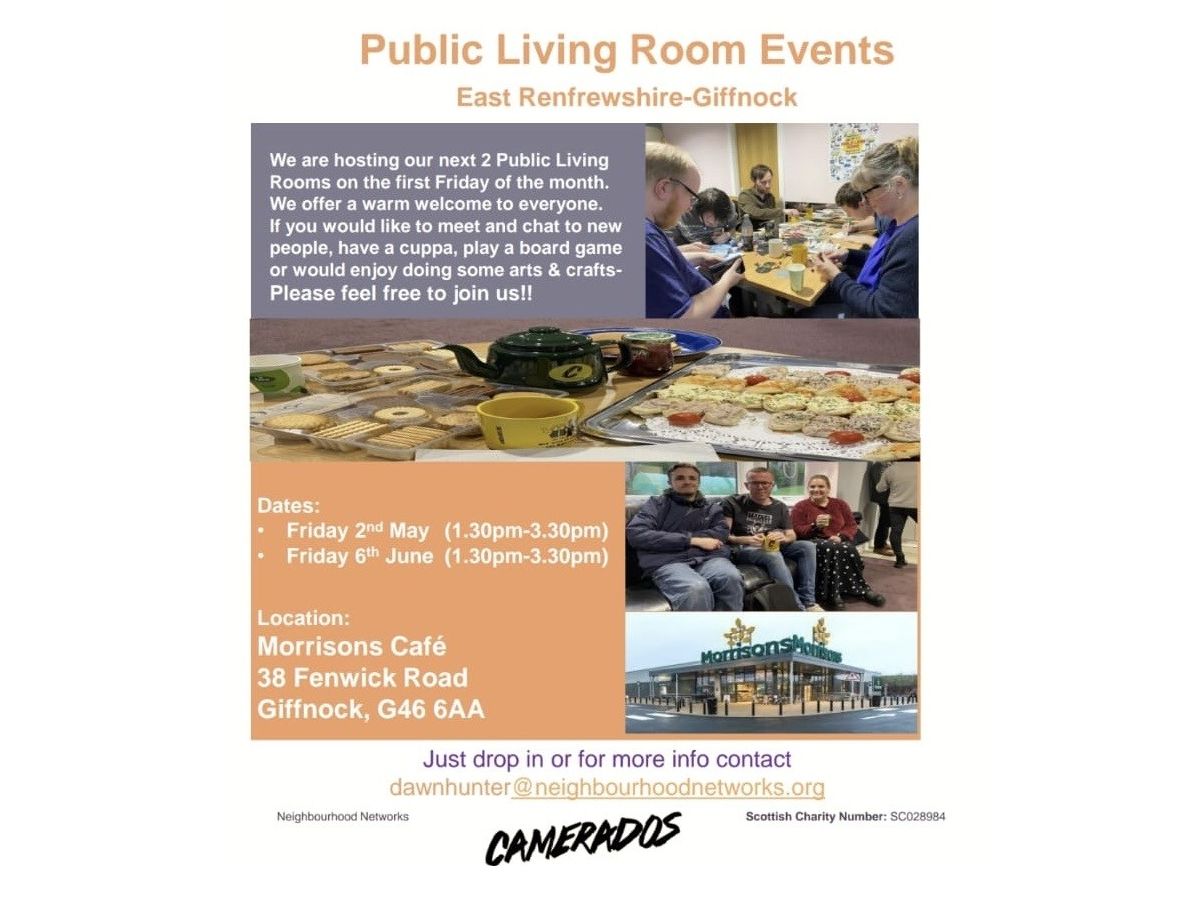 Neighbourhood Networks Public Livingroom