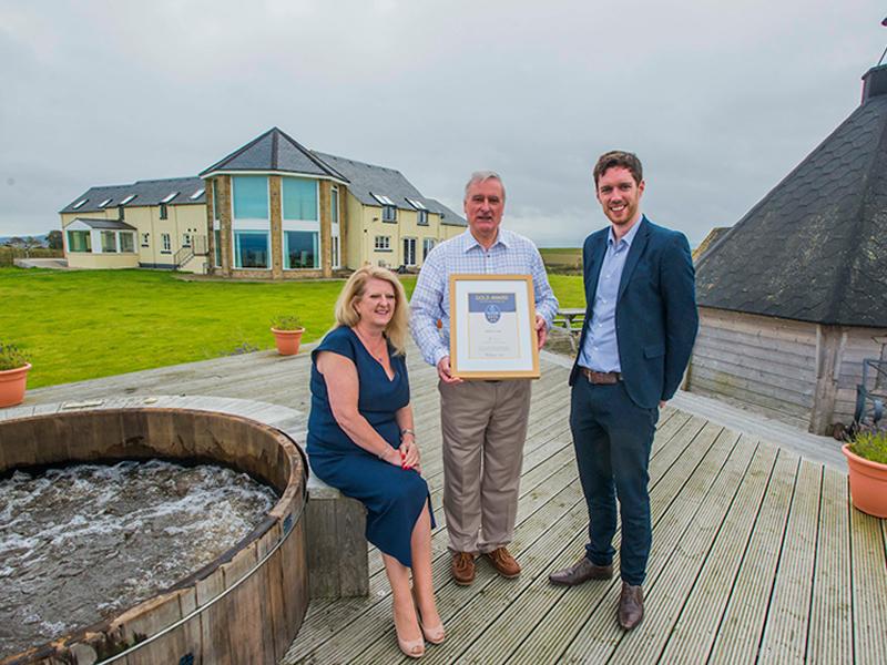 East Lothian Hotel Celebrates 4 star Gold Award