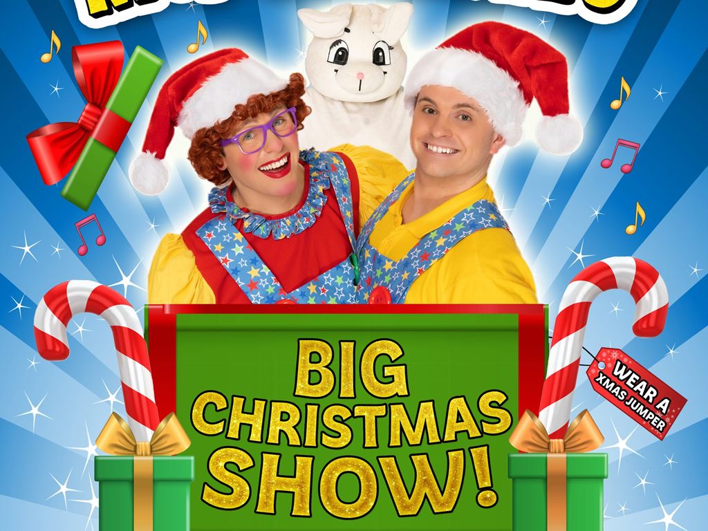 The McDougalls: Big Christmas Show