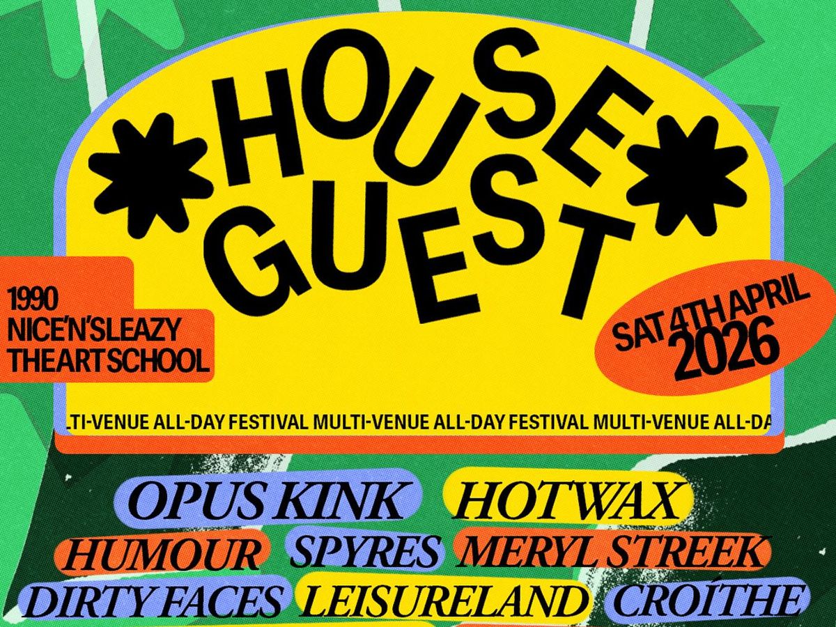 Houseguest - Multi-Venue, All-Day Festival