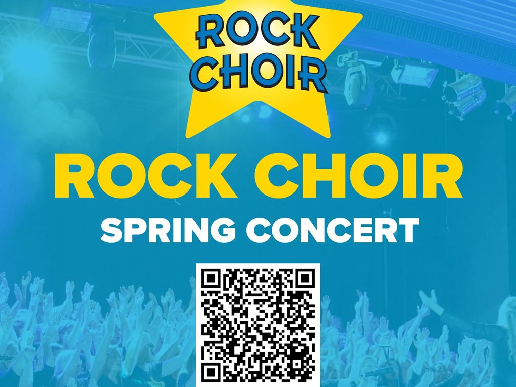 Rock Choir Greenock Spring Concert
