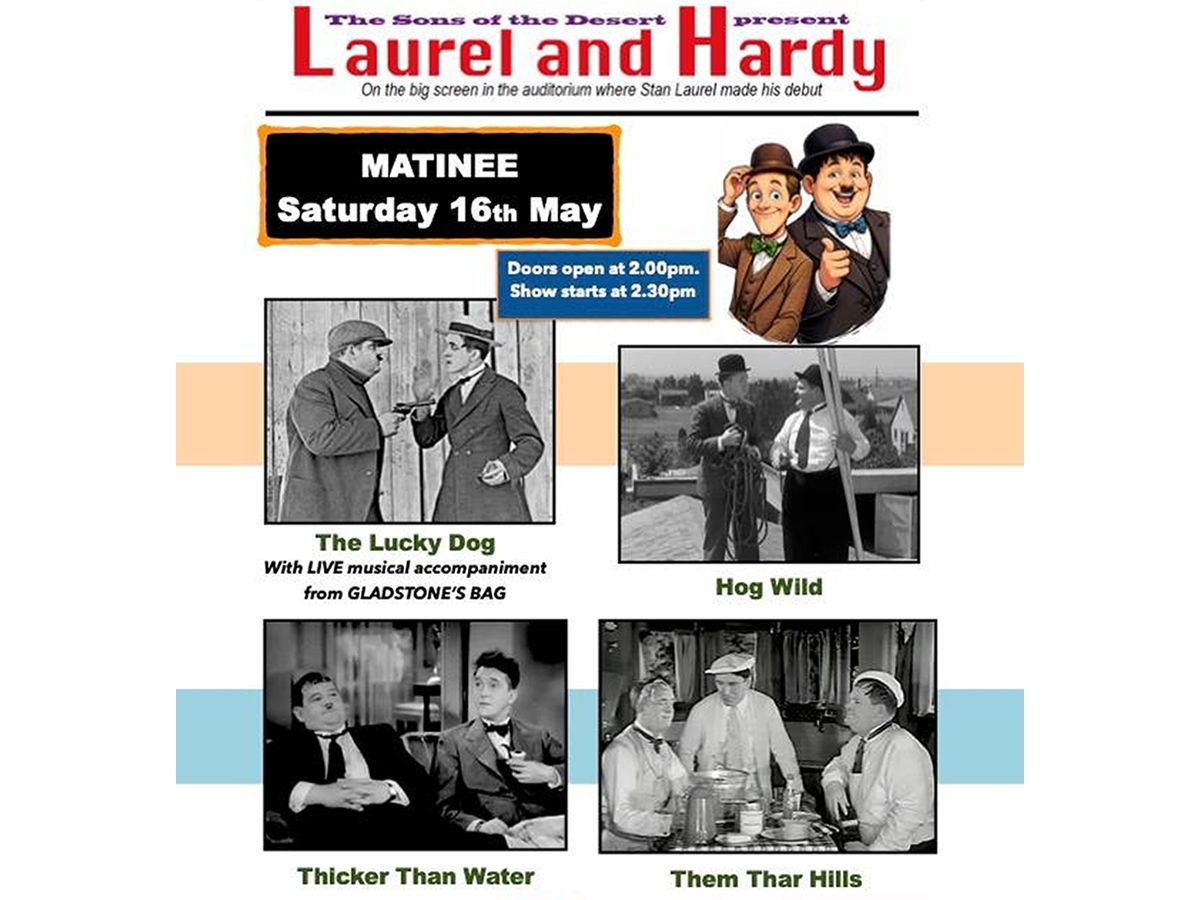 Laurel & Hardy Matinee Screening