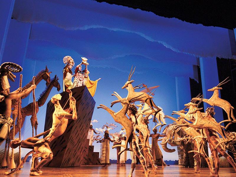 Season extended for The Lion King at the Edinburgh Playhouse 