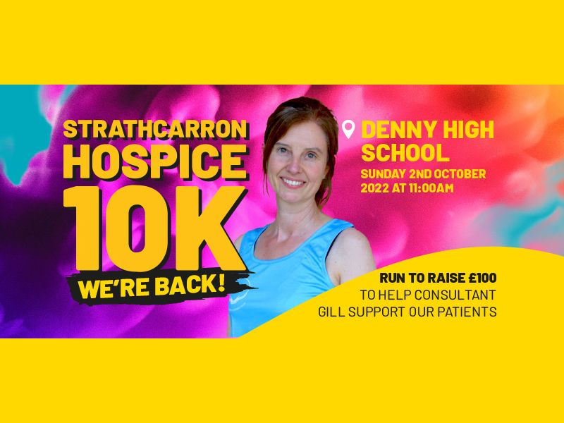 Strathcarron Hospice 10k Road Race