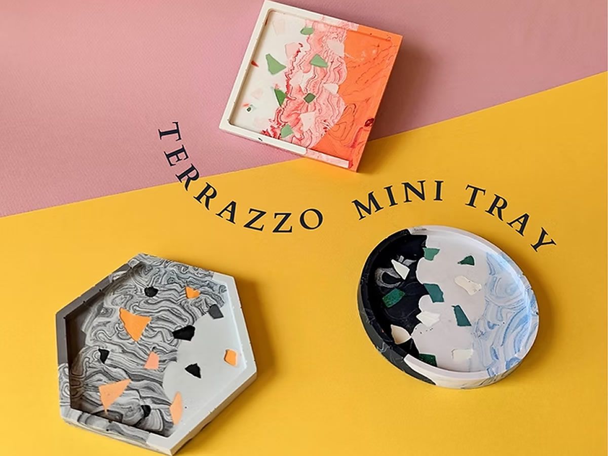 Eco-Resin Mini Tray - Terrazzo Craft Workshop