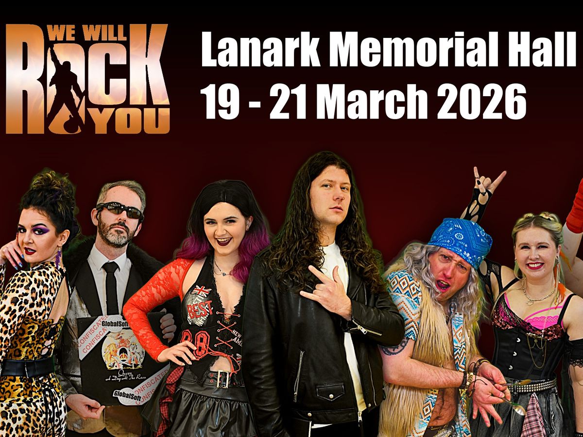 Local theatre club gets ready to ROCK Lanark Memorial Hall