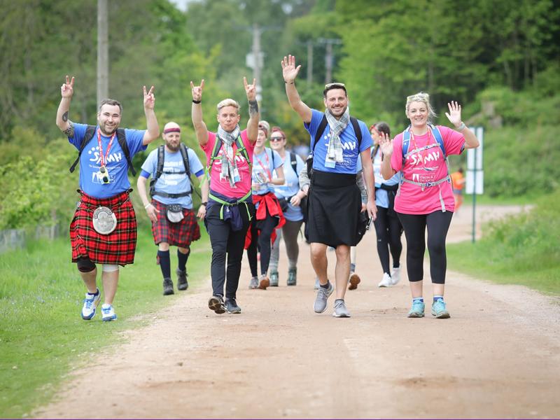 Glasgow Kiltwalk