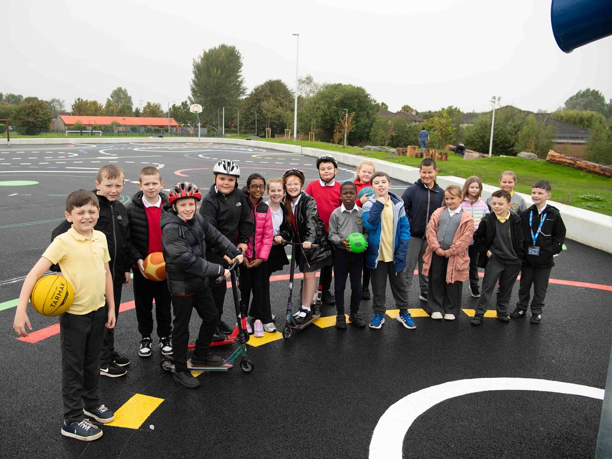 New community space opens at the heart of Ferguslie Park