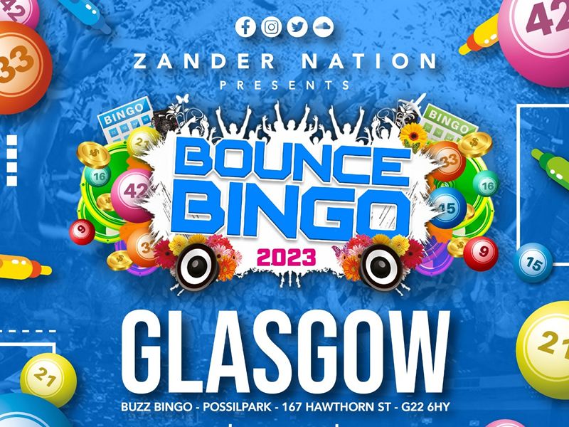 Bounce Bingo by Zander Nation