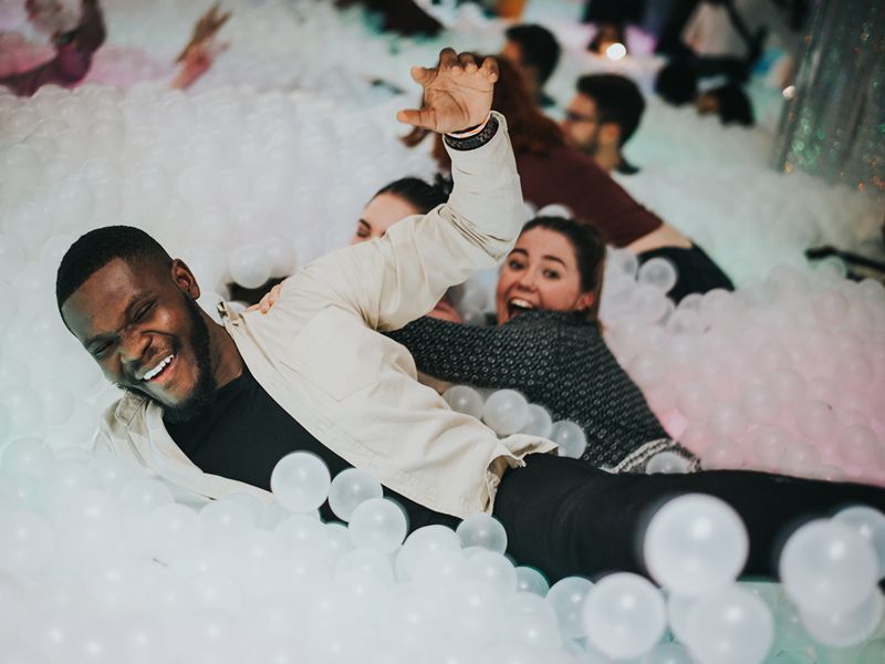 Popular London ball pit cocktail bar to arrive in Scotland this summer