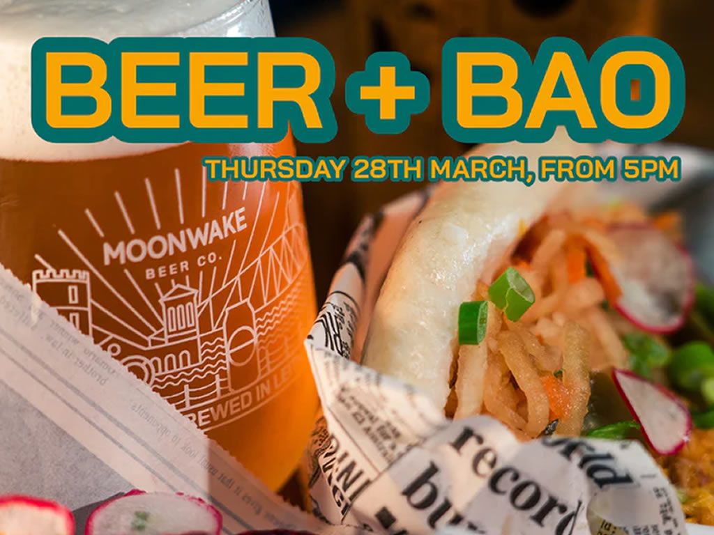 Beer & Bao