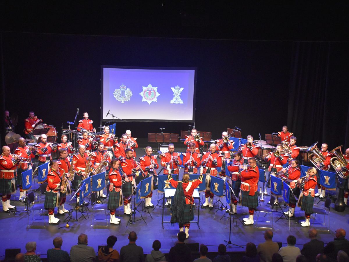 Poppyscotland Concert with The Band of the Royal Regiment of Scotland
