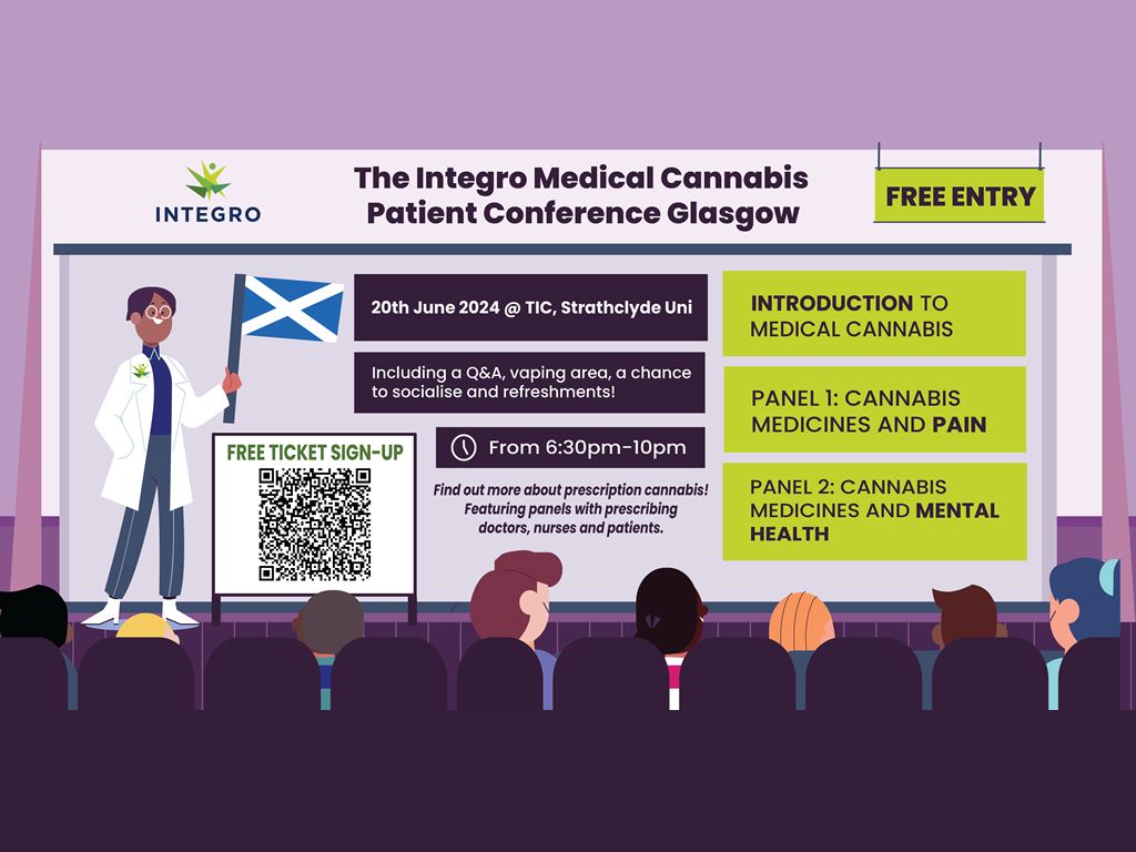 The Integro Medical Cannabis Patient Conference Glasgow