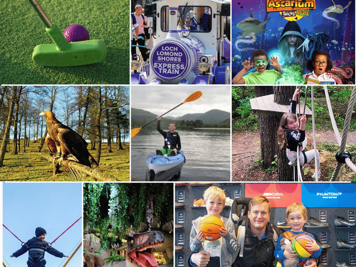 Loch Lomond Shores has got the October school holidays sorted