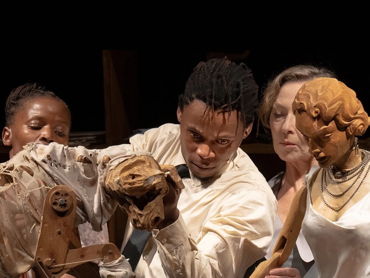 Edinburgh International Festival: Faustus in Africa!