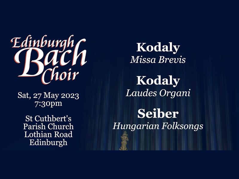 Edinburgh Bach Choir - St Cuthbert’s Parish Church