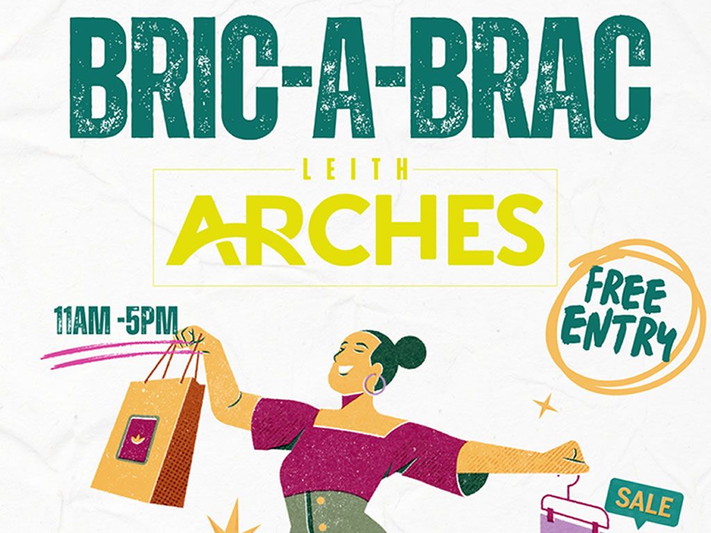 Bric-a-Brac market at Leith Arches