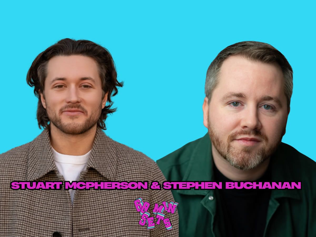 Substate Comedy Club presents WIP with Stephen Buchanan & Stuart McPherson