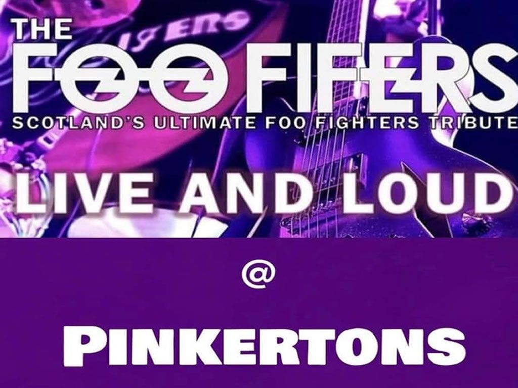 Foo Fifers & St. Jude (Tribute band night)