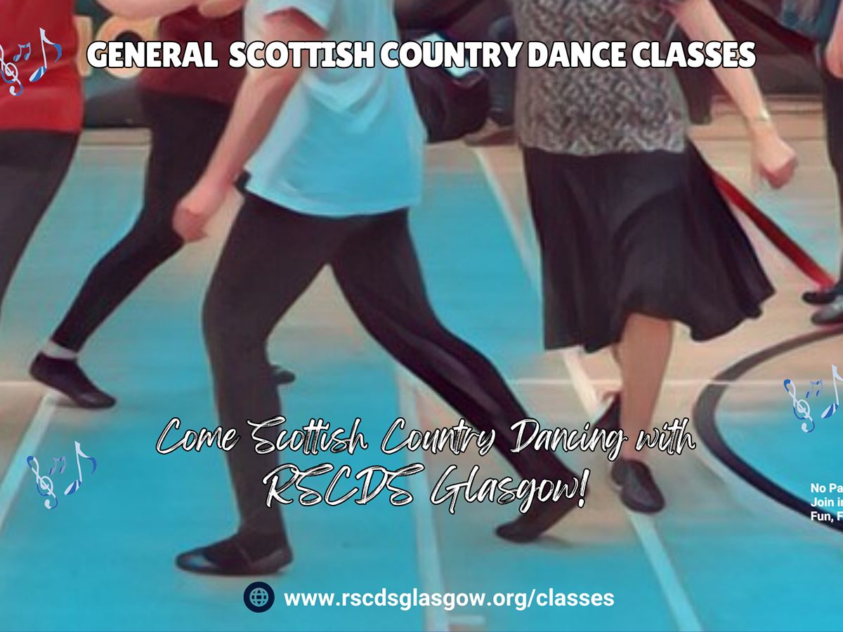 RSCDS Glasgow Scottish Country Dance General Classes