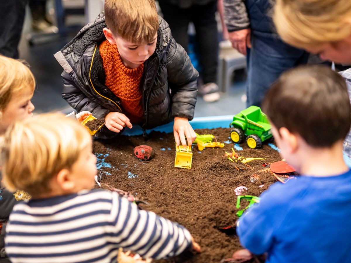 Dig up some fun this half term at the National Museum of Rural Life