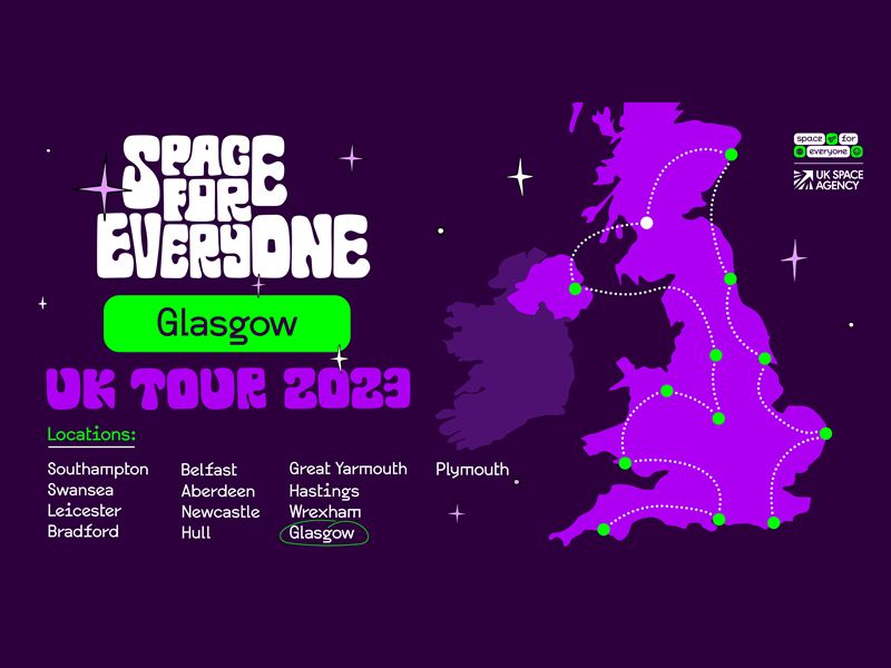 space for everyone tour glasgow
