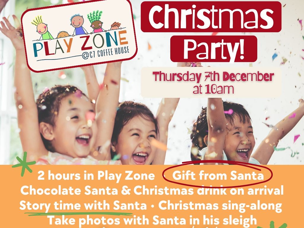 Play Zone Christmas Party