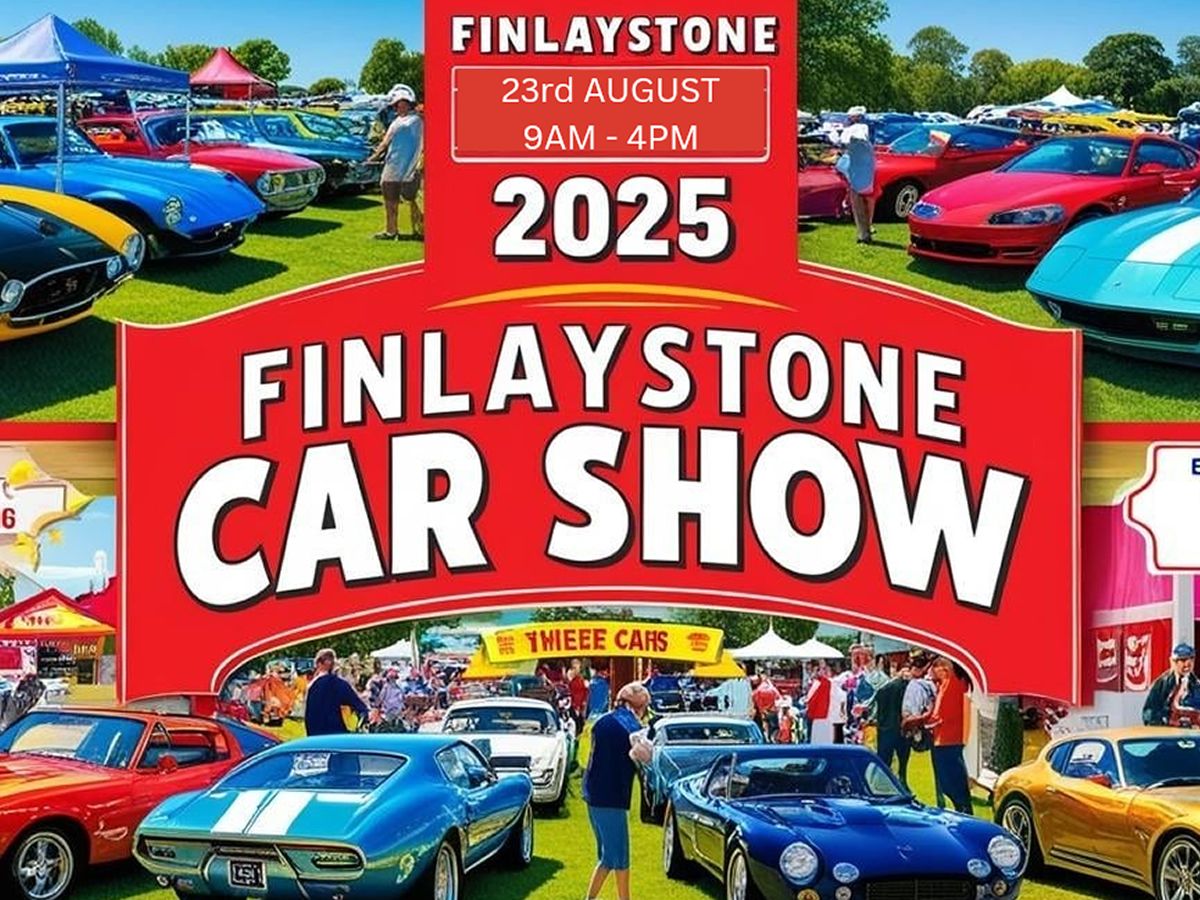Finlaystone Car Show