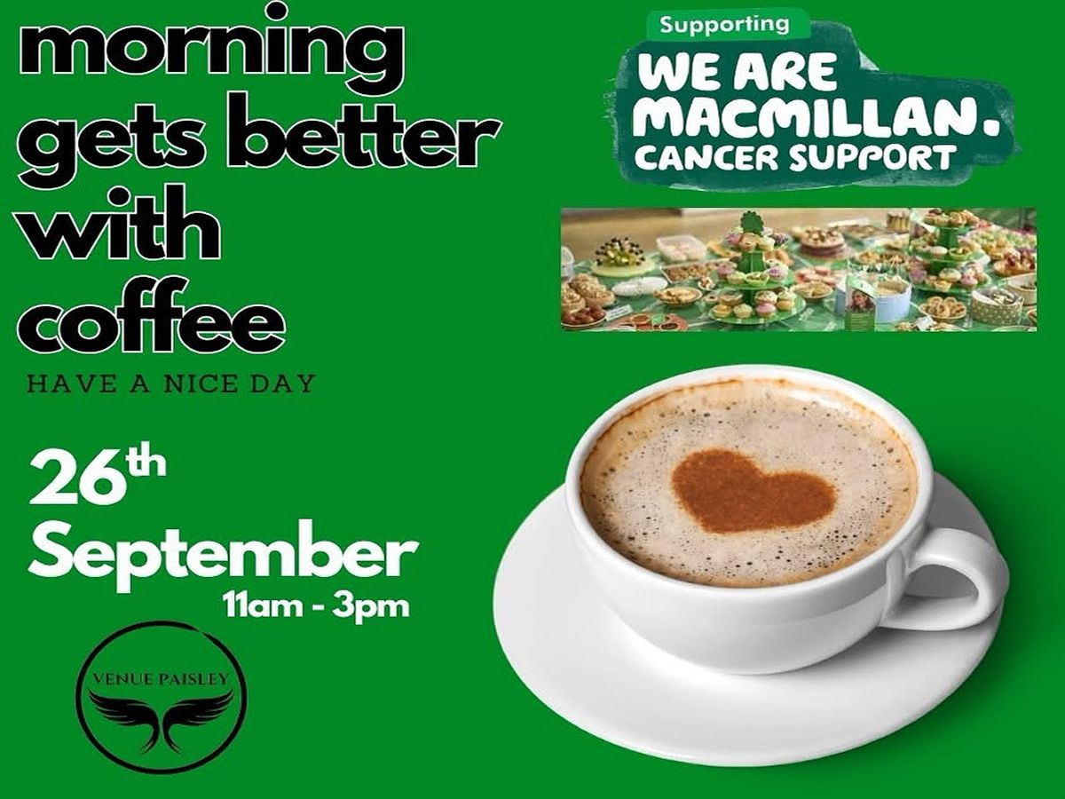 Macmillan Coffee Morning