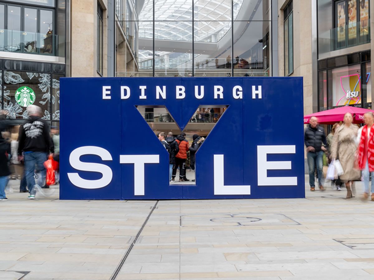 Edinburgh STYLE returns to St James Quarter