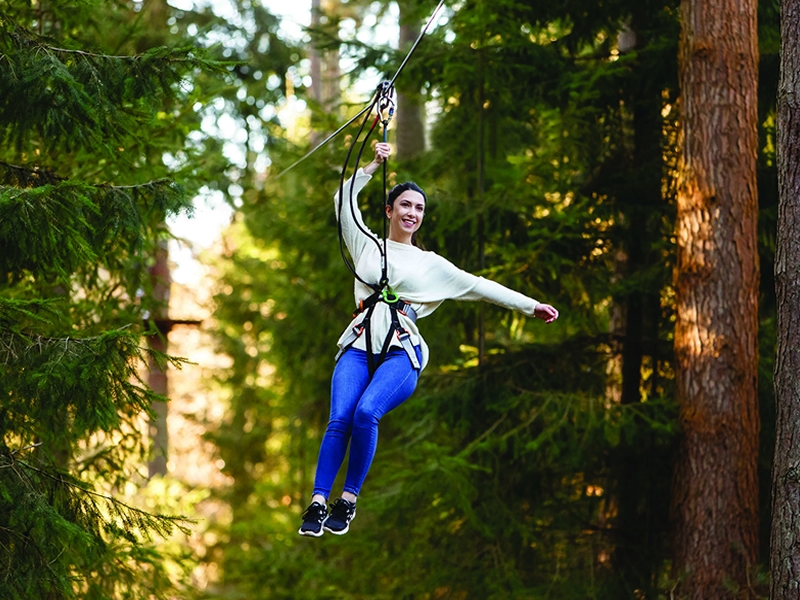 Explore the outdoors and Go Ape this Summer in Scotland  