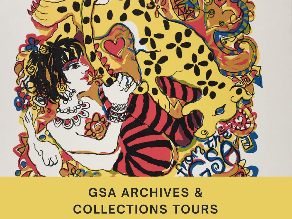 Glasgow School of Art Archives & Collections Tour