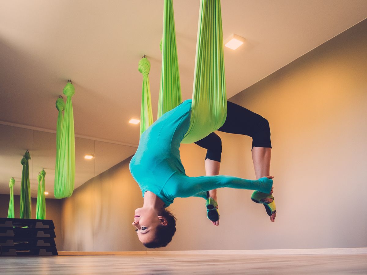 Aerial Yoga With Andriani
