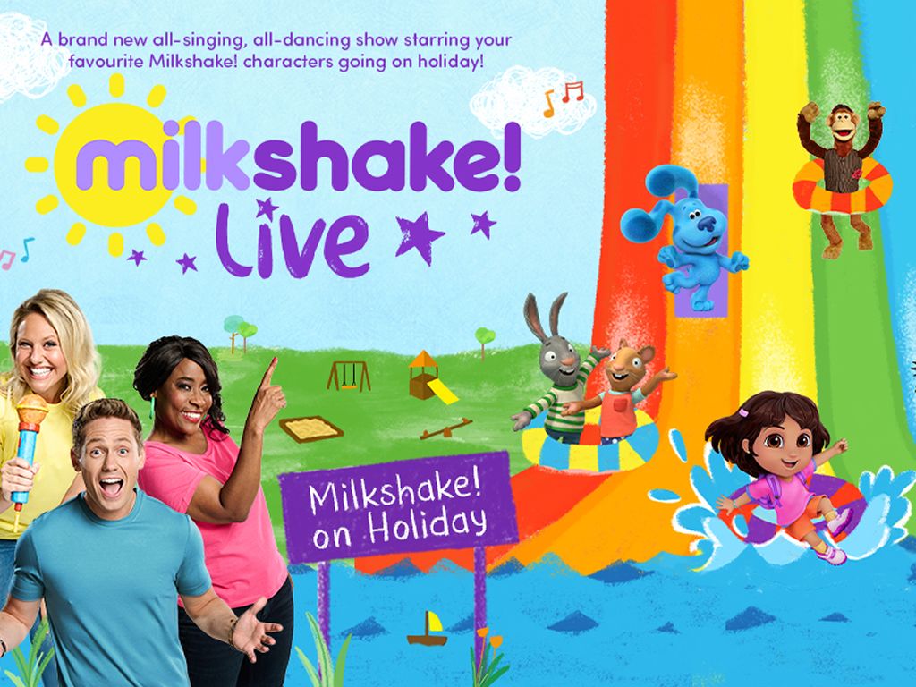 Milkshake! - Live On Holiday