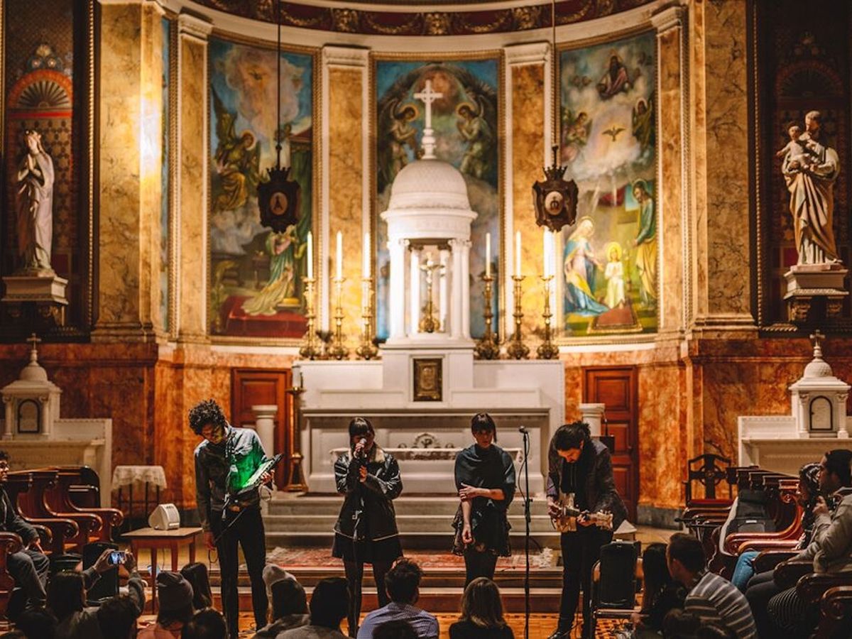 Sofar Sounds Halloween Show