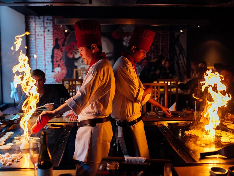 Benihana announces 2019 restaurant opening in Glasgow