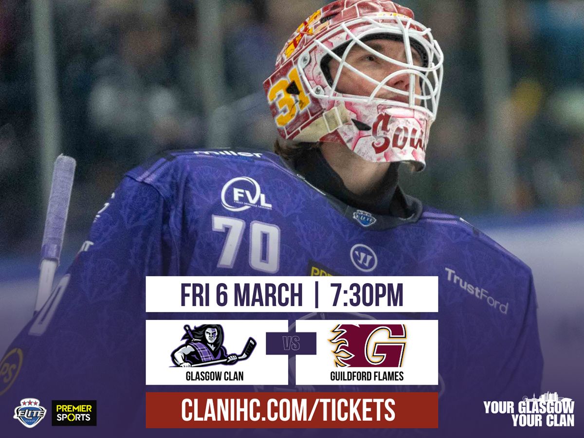 Glasgow Clan vs Guildford Flames