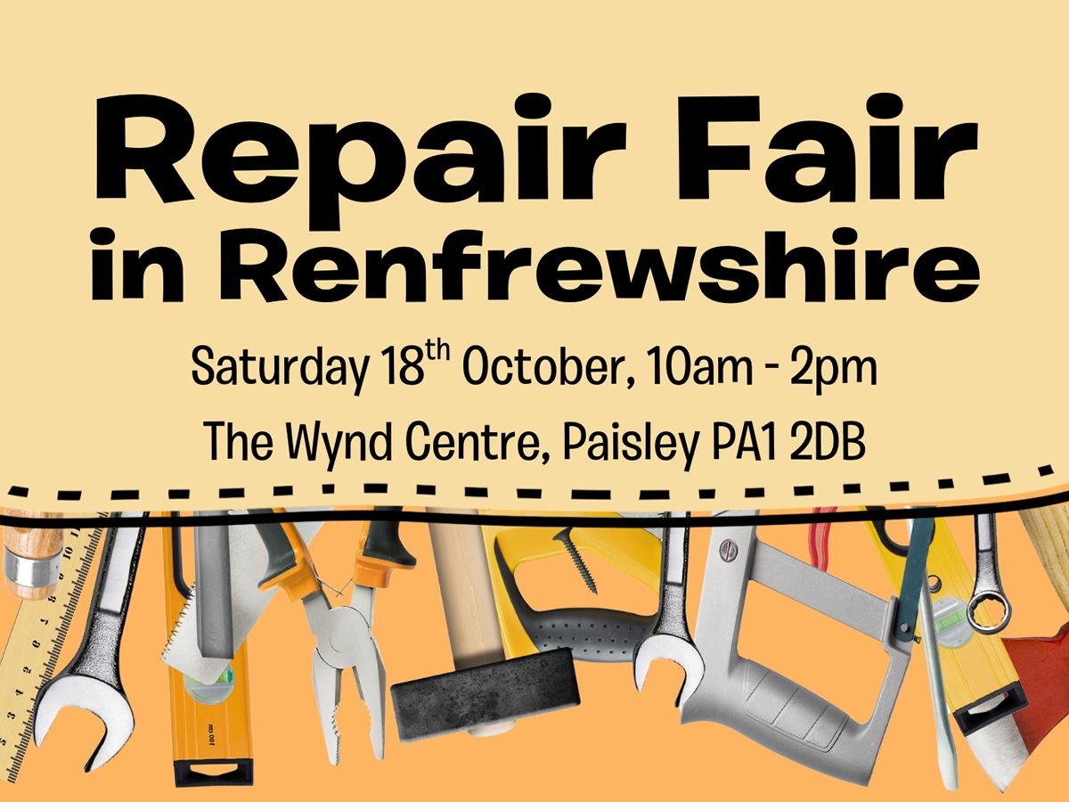 Repair Fair in Renfrewshire