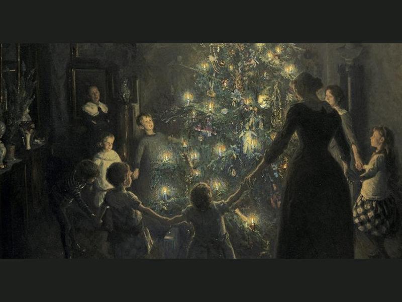 Christmas Through The Ages