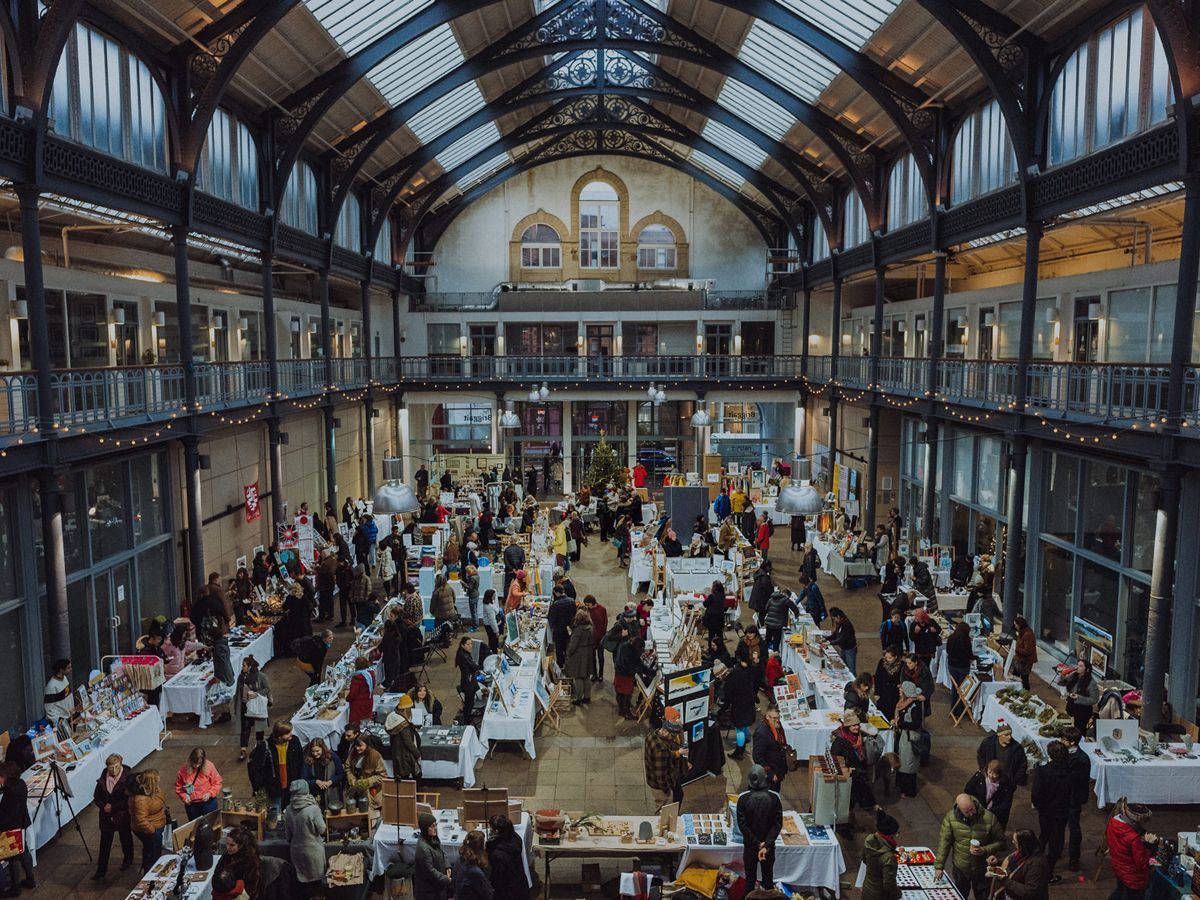 Shop perfectly imperfect art and craft this weekend at The Briggait