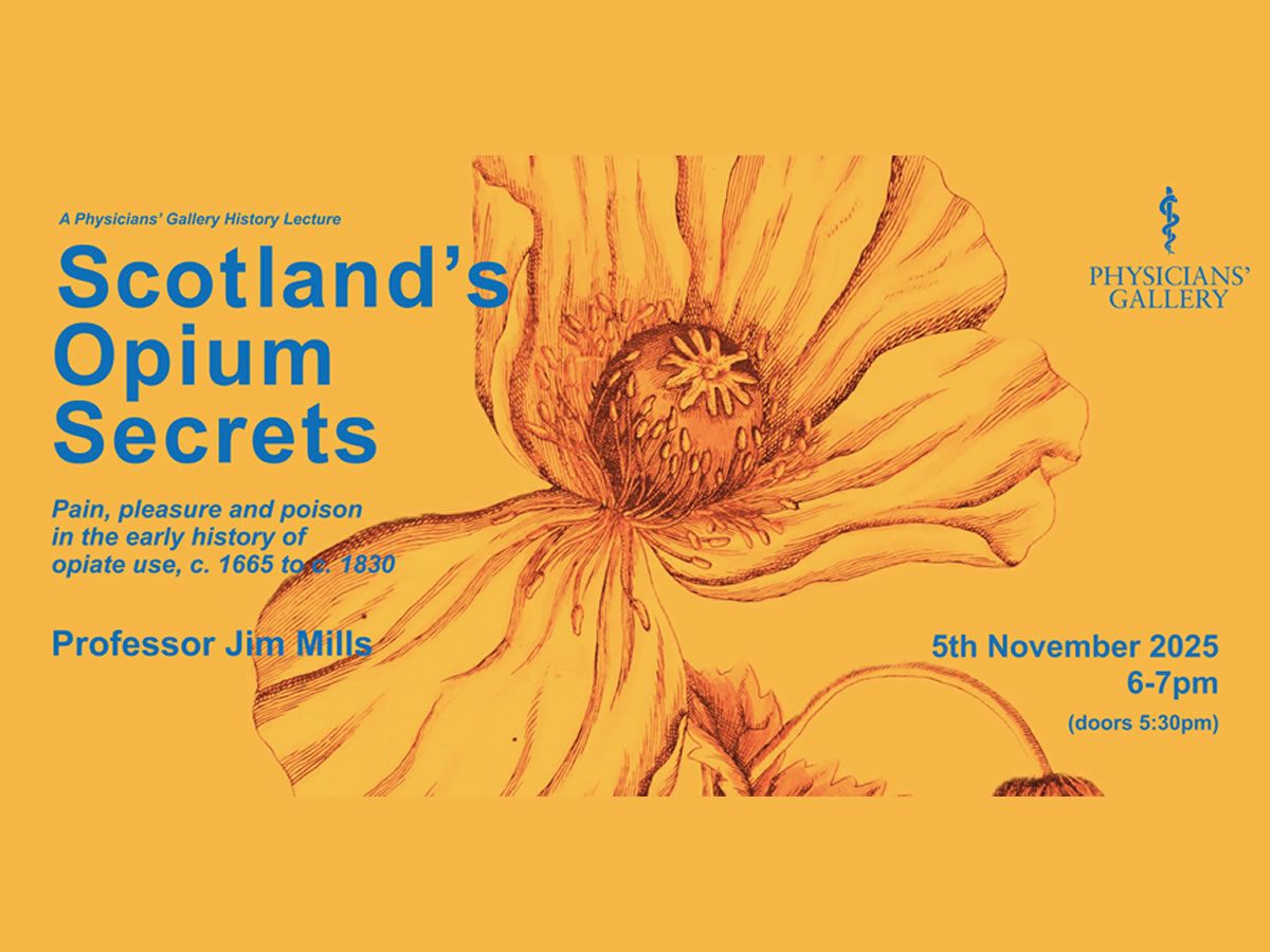 Scotland’s Opium Secrets