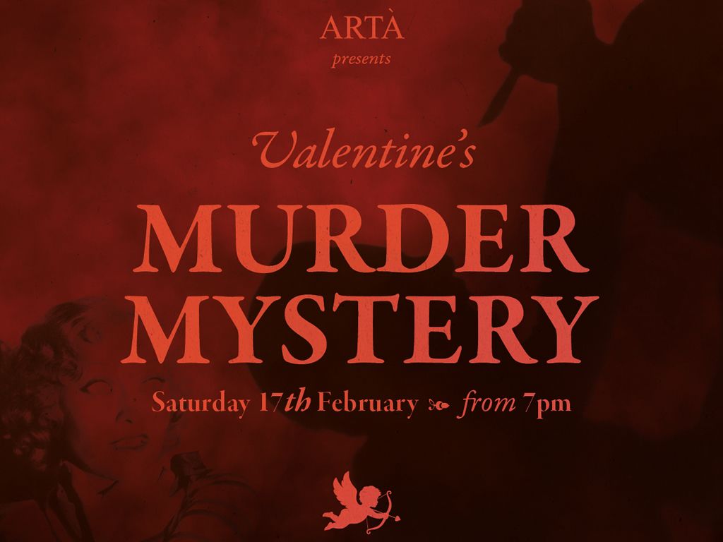 Valentine’s Murder Mystery