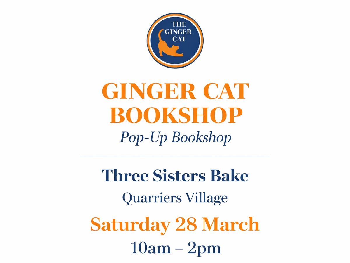 Ginger Cat Bookshop Pop-up