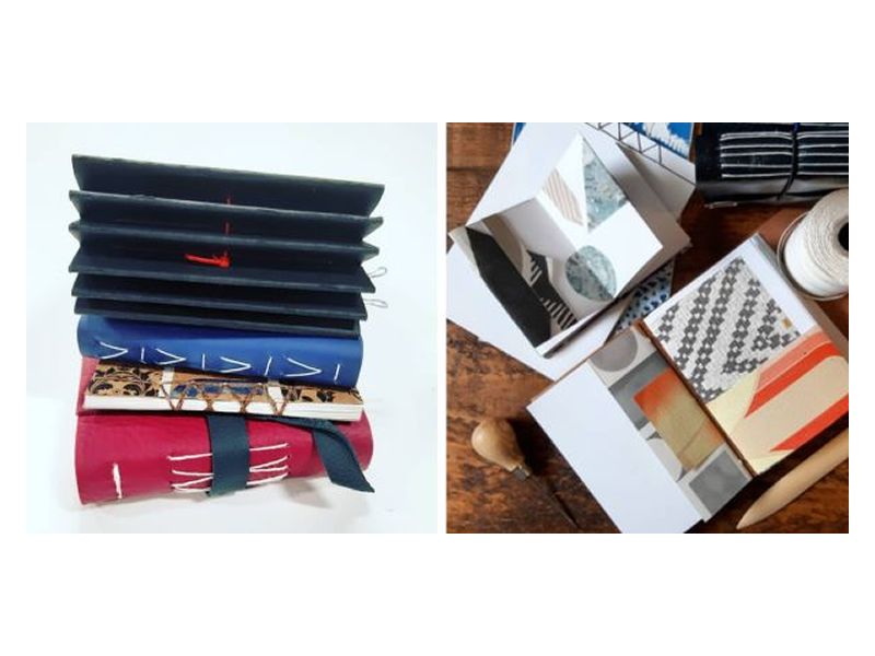 Intro to Upcycled Bookbinding Course
