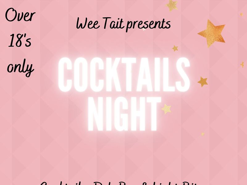 Cocktail Night at Wee Tait, Glasgow South Side What's On Glasgow