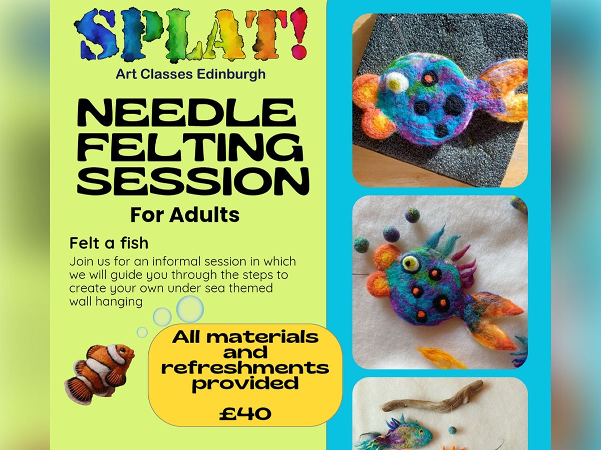 Needlefelt a Wall-Hanging Workshop